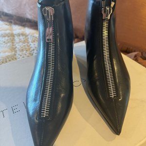 Stella McCarthy Zip Point Toe Booties